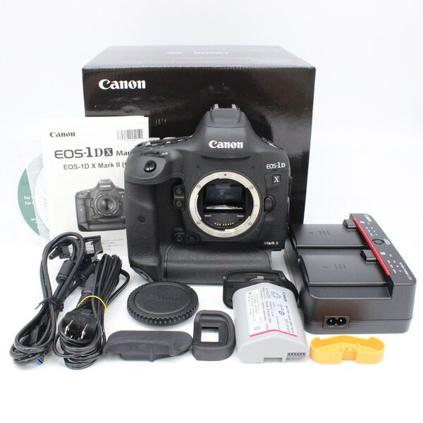 ショット3000以下 元箱■ほぼ新品■CANON EOS-1DX Mark II