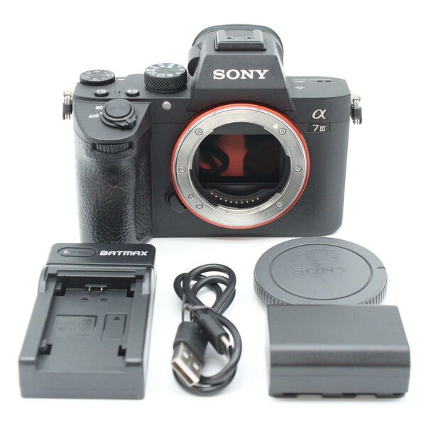 ショット数3804! ■ほぼ新品■ SONY α7III ボディ
