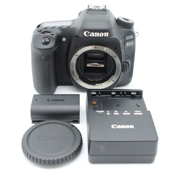 ショット数2893!■ほぼ新品■ CANON EOS 80D ボディ