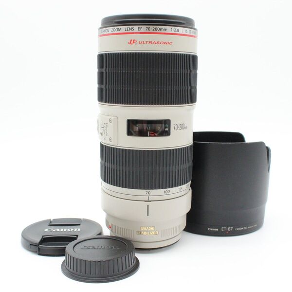 ■極上品■ CANON EF70-200mm F2.8L IS II USM
