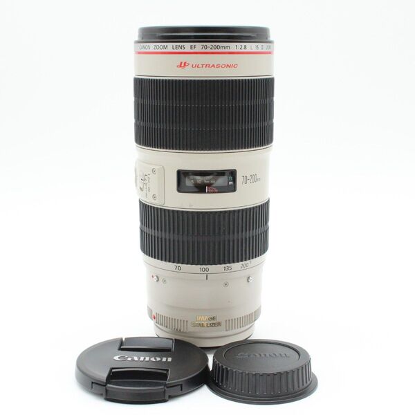 ■美品■ CANON EF70-200mm F2.8L IS II USM