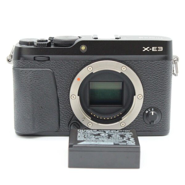 ■美品■ FUJIFILM X-E3 ブラック