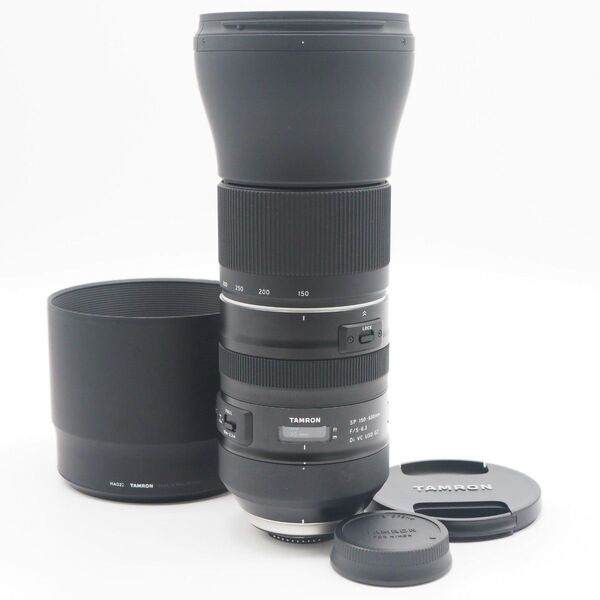 ■極上品■ TAMRONSP 150-600mm F5-6.3 Di VC USD G2 ニコン用
