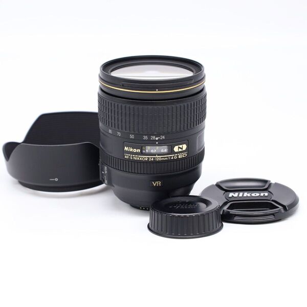 ■ほぼ新品■ NikonAF-S NIKKOR 24-120mm f/4G ED VR