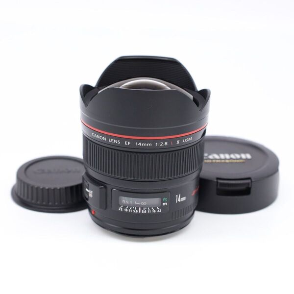 ■極上品■ CANON EF14mm F2.8 L II USM