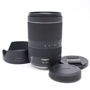 ■ほぼ新品■ CANON RF24-240mm F4-6.3 IS USM