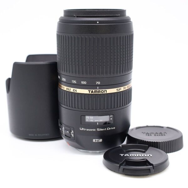 ■ほぼ新品■ TAMRON SP 70-300mm F4-5.6 Di VC USD キヤノン用