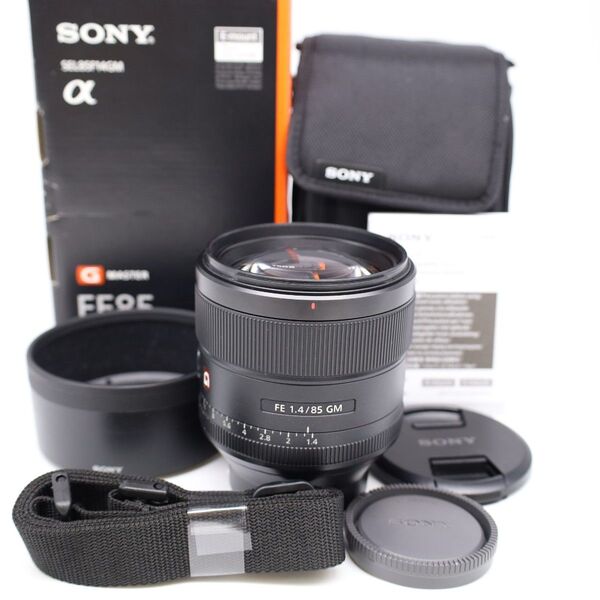 元箱付き!■極上品■ SONY FE 85mm F1.4 GM G Master