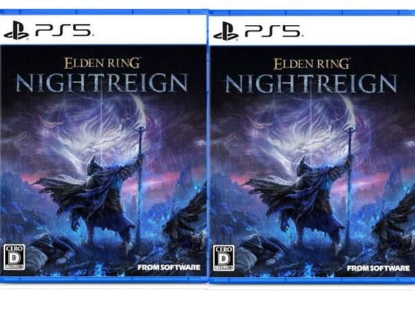 【新品・未開封】2個セット ELDEN RING NIGHTREIGN エルデンリング ナイトレイン ps5