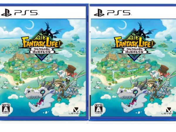 新品・未開封】2本セット ファンタジーライフi グルグルの竜と時をぬすむ少女 PS5