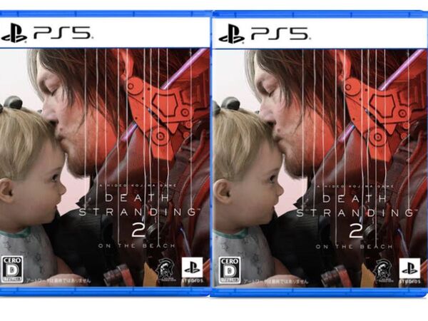 【新品・未開封】2本セット DEATH STRANDING 2 ON THE BEACH 早期購入封入特典付 国内版 ps5