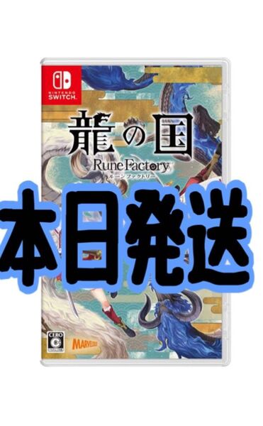 【新品・未開封】龍の国 ルーンファクトリー 任天堂 switch