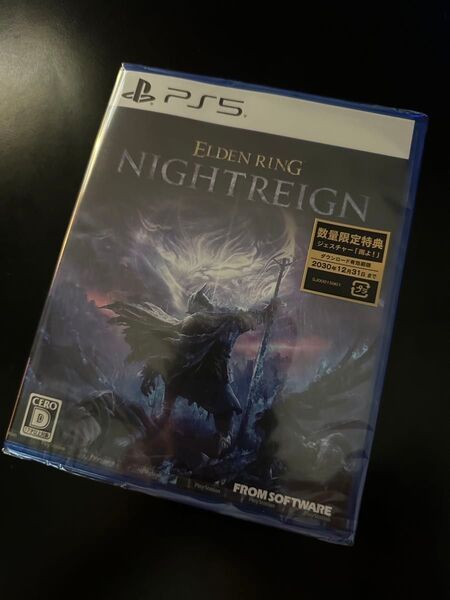 【新品・未開封】ELDEN RING NIGHTREIGN エルデンリング ナイトレイン 購入特典付き ps5