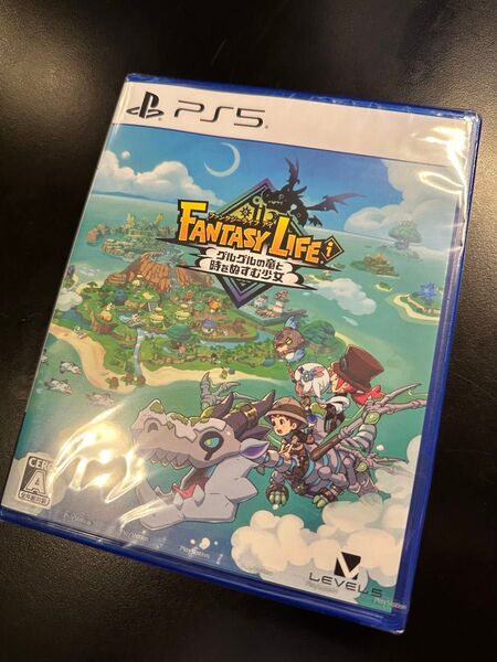 【新品・未開封】ファンタジーライフi グルグルの竜と時をぬすむ少女 PS5