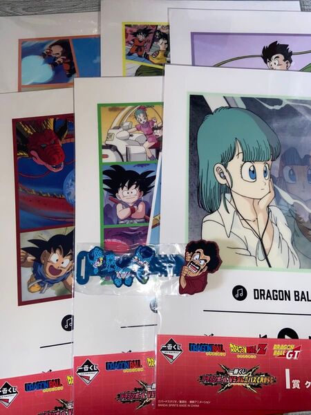 ドラゴンボール 一番くじVSオムニバスCROSS F賞 I賞 セット まとめ売り