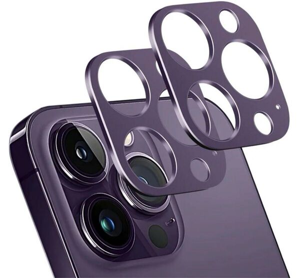 カメラカバー iPhone14Pro / 14ProMax 用 保護フィルム iPhone カメラレンズ フィルム