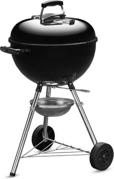 ウェーバー Weber バーベキュー コンロ 直径47cm オリジナルケトル 炭 キャンプ 6-8人用 温度計付き 黒 47cm