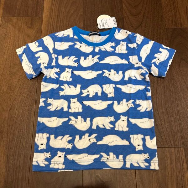 新品未使用☆Little Bear Club ホッキョクグマ Tシャツ 130