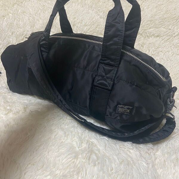 PORTER タンカー 2way ダッフルバッグ ボストンバッグ 黒 吉田カバン