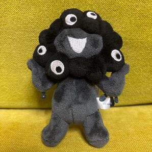 大阪万博 ミャクミャク 黒 ミャクミャクぬいぐるみキーホルダー 立ちバージョン
