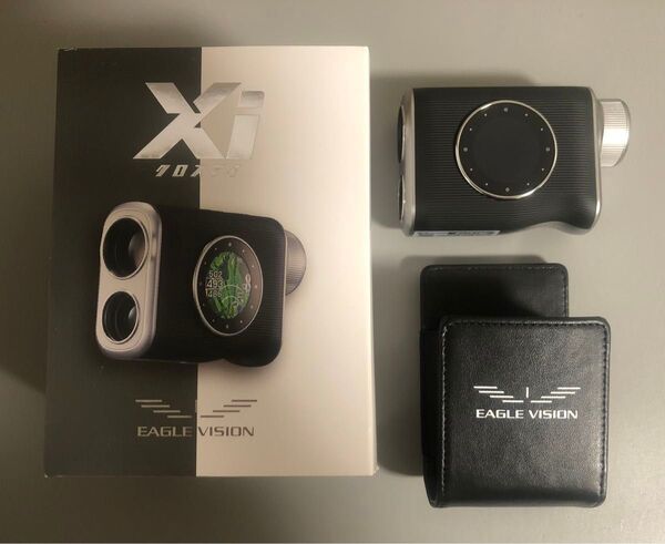 イーグルビジョン クロスアイ ハイブリッドGPSナビ レーザー距離計 EAGLE VISION Xi ゴルフナビ