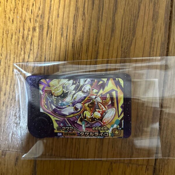 ポケモンフレンダ スーパートレジャー タケルライコ ワンダーピック