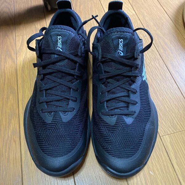 アシックス GLIDE NOVA FF 3 グライド ノヴァ FF 3 1063A072 ブラック×ネイビー asics 26cm