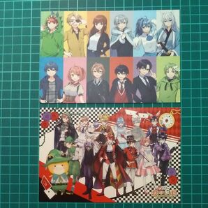 カラフルピーチ アニメイトコラボ ポストカード 2枚セット 未使用 非売品