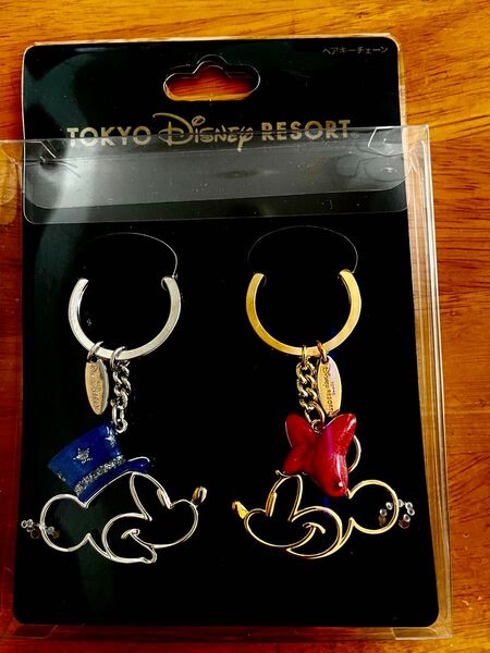東京ディズニーリゾート ミッキー ミニー キーホルダーセット