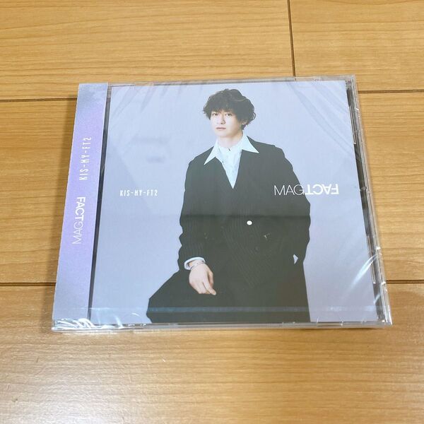 Kis-My-Ft2 MAGFACT ソロビジュアル盤 宮田俊哉ver