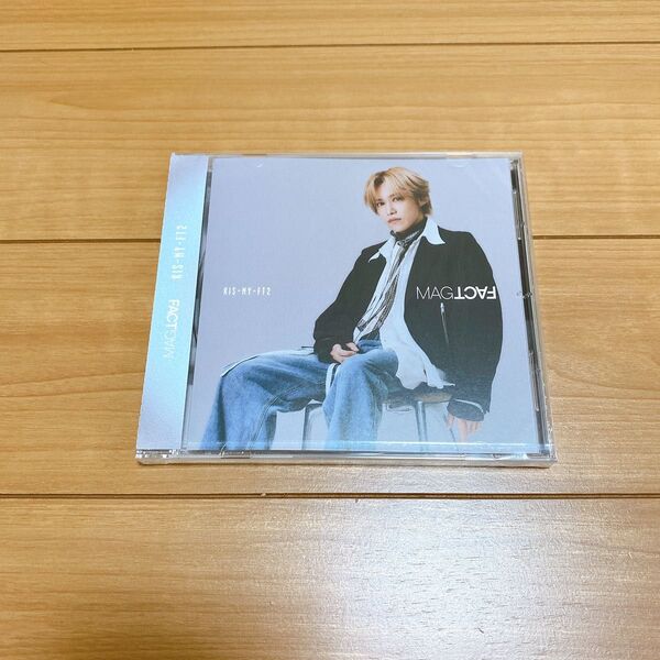 Kis-My-Ft2 MAGFACT ソロビジュアル盤 千賀健永ver