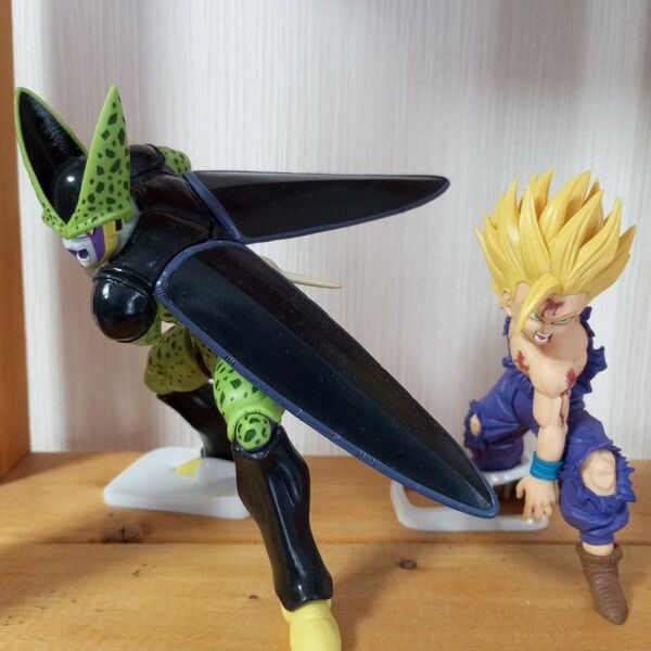 ドラゴンボールZ MATCH MAKERS セル vs 超サイヤ人孫悟飯 フィギュア