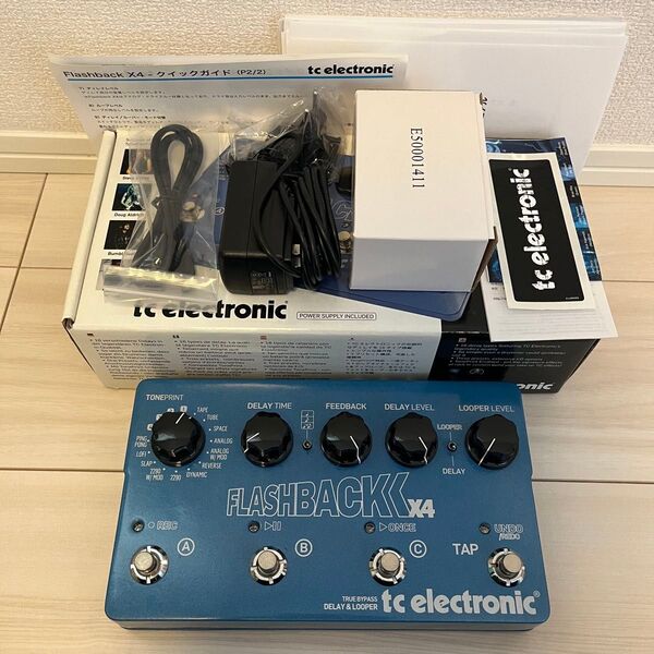 tc electronic Flashback X4 Delay & Looper