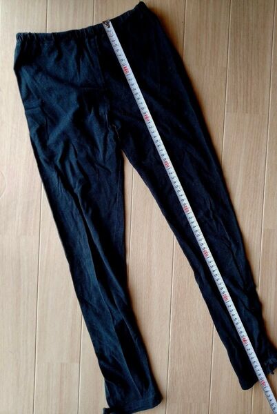 a.v.v スパッツ レギンス 140cm ブラック