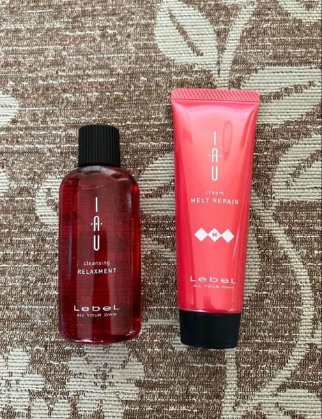 ルベル イオ シャンプー&トリートメント リラックスメント メルトリペア 30ml