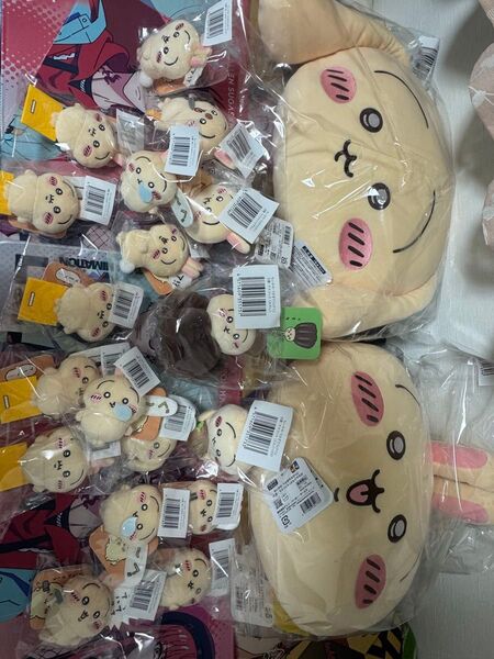新品 未開封 ちいかわ うさぎだらけくじ 20個セット エニマイくじ ぬいぐるみ うさぎ B賞 D賞 E賞 一番 内訳は詳細参照