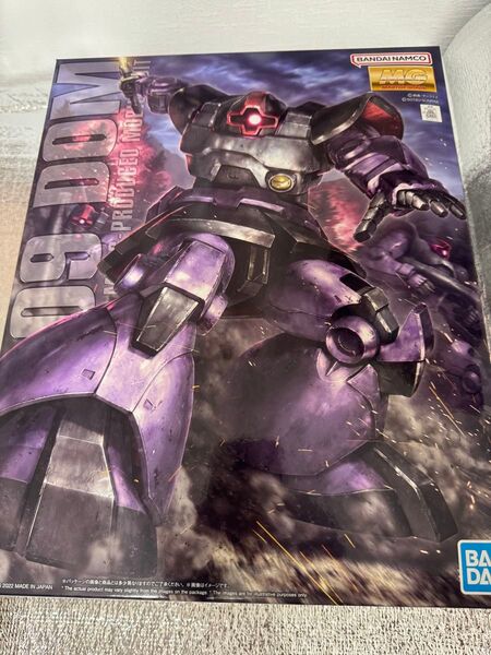新品 未開封 MG ドム ver 1.5 2.0 ガンプラ 機動戦士ガンダム バンダイ 未組立
