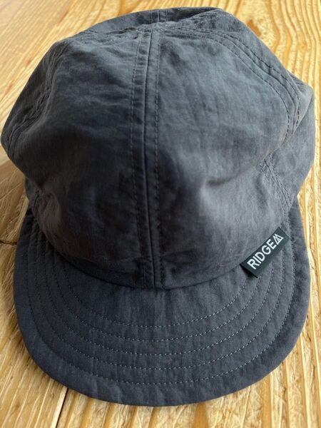 Ridge Mountain Gear Basic Cap Grey リッジマウンテンギア ベーシックキャップ グレー