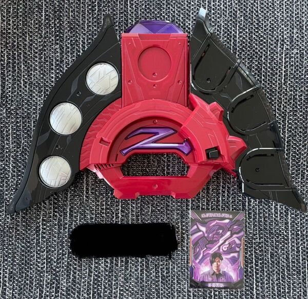 ★ウルトラマンゼット/ウルトラマンZ★ダークゼットライザー★ヘビクラアクセスカード★ウルトラメダルなし