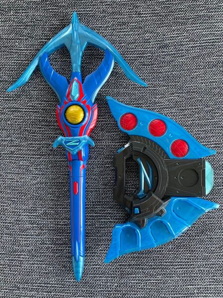 ウルトラマンゼット/ウルトラマンZ ゼットライザー ゼットランスアロー ウルトラメダルなし
