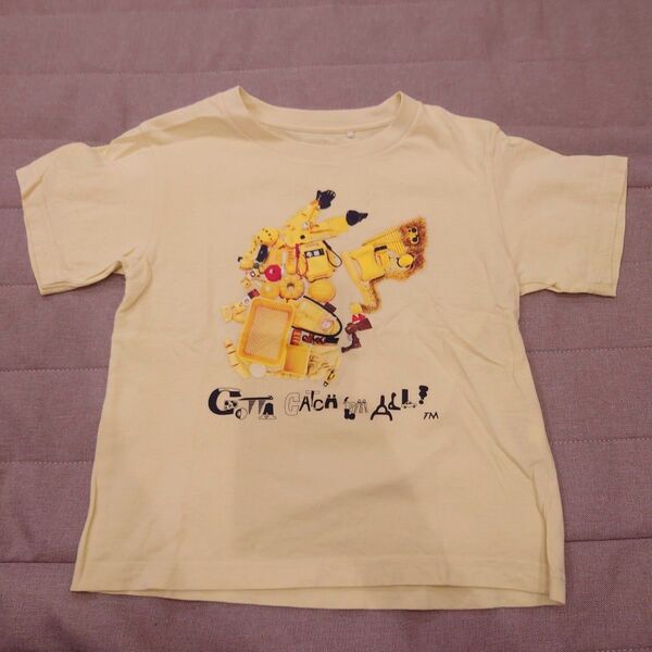 ユニクロ ポケモン Tシャツ 110