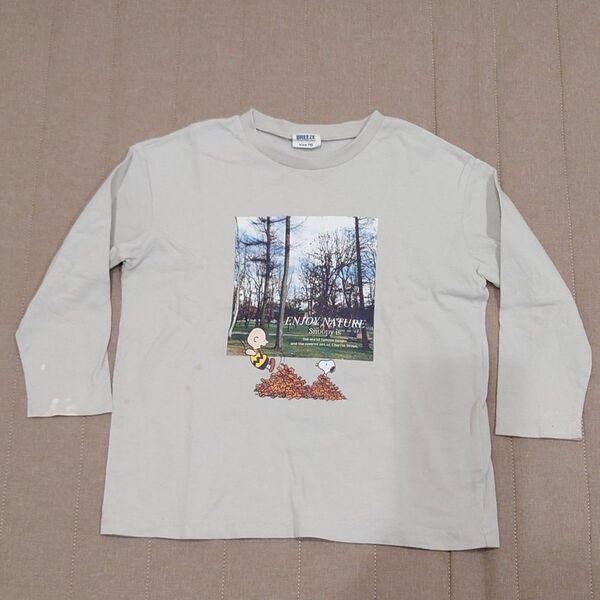 BREEZE スヌーピー 長袖Tシャツ 110