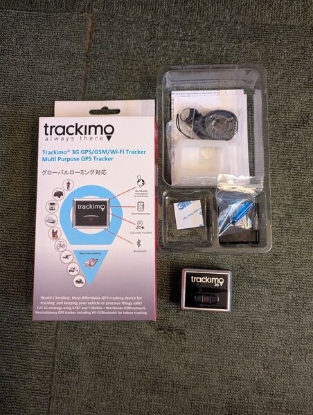trackimoトラッキモ GPS トラッカー