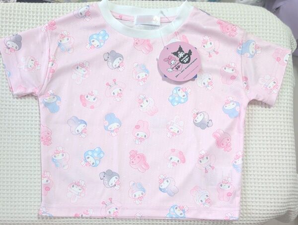 値下げ!マイメロディ☆ドライ Tシャツ 半袖☆90cm