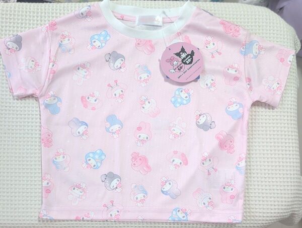 マイメロディ☆ドライ 半袖Tシャツ☆100cm