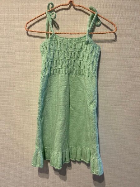 Misha&Puff Sundress Mint 2-3y