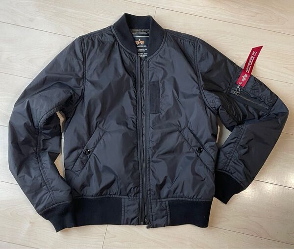 ALPHA INDUSTRIES MA-1 ブラック