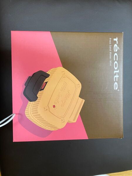 プレスサンドメーカー ミニ (レコルト/ rcolte) recolte