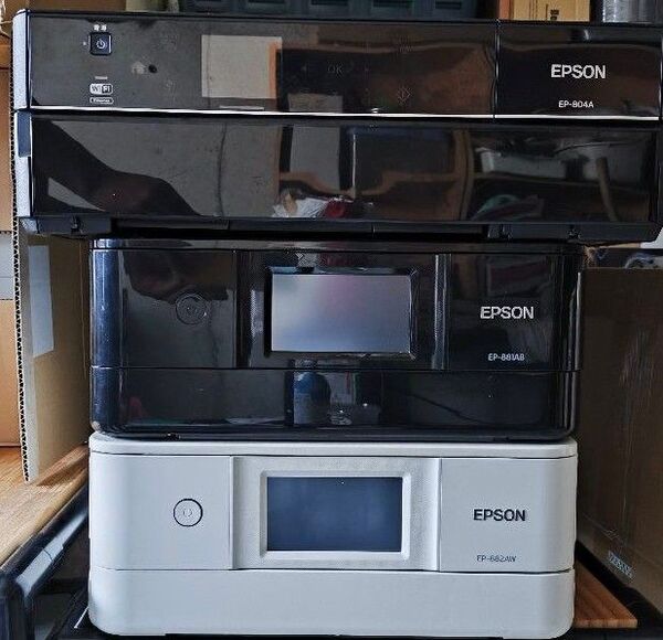 EPSON EP-804A,881A,882A 3台 難あり