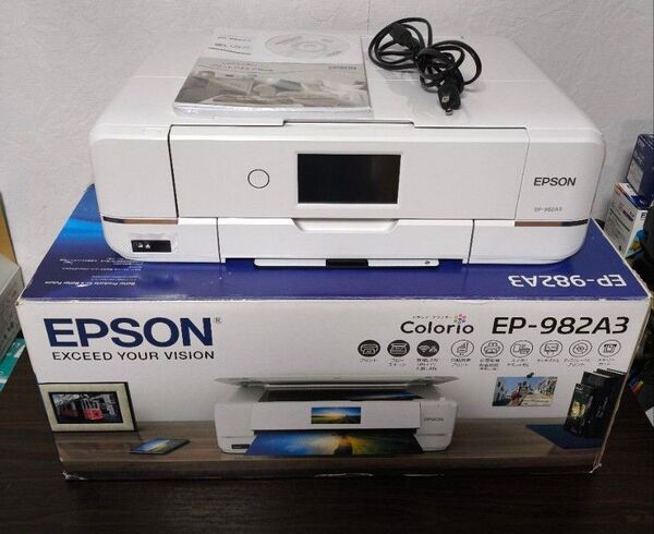 EPSON EP-982A3 カラリオ2023年式